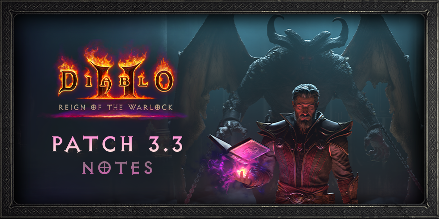 Diablo II: Resurrected Ladder Season 15 Now Live