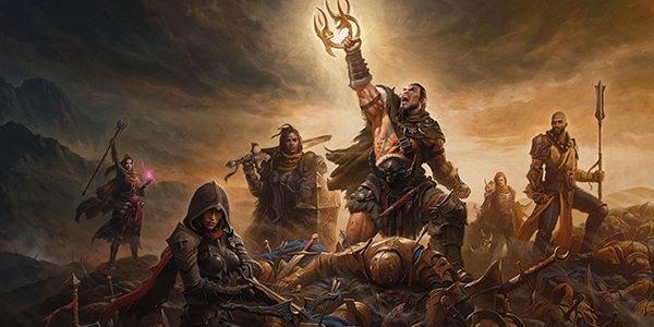 ALFA FECHADO DE DIABLO IMMORTAL — COMEÇA A CRUZADA — Diablo Immortal —  Notícias da Blizzard