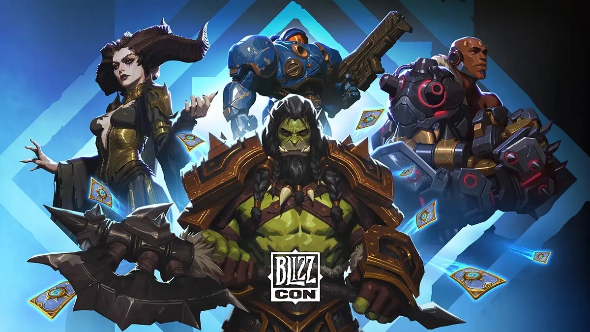 Celebrate BlizzCon® 2026 With a Hoard of In-game Items