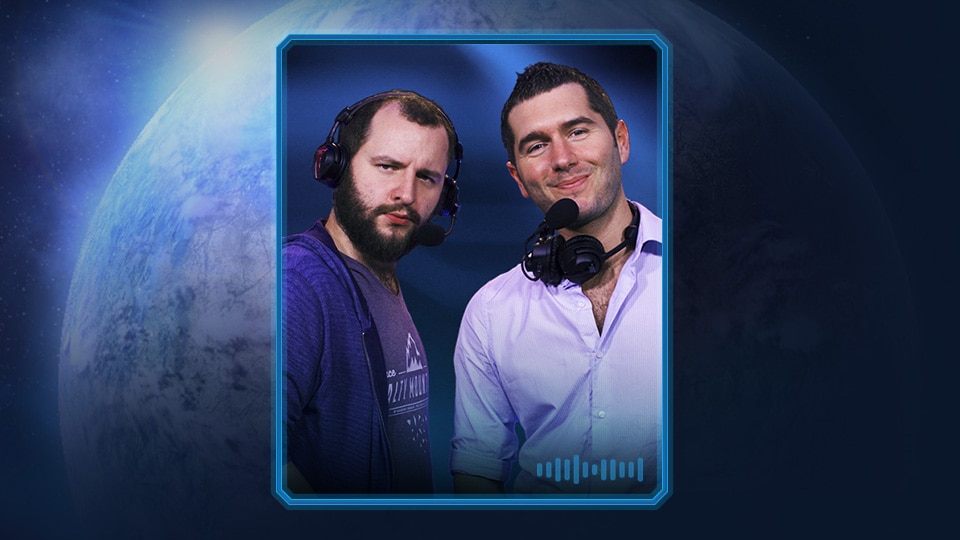 Announcer Pomf & Thud Pack — StarCraft II — Blizzard News