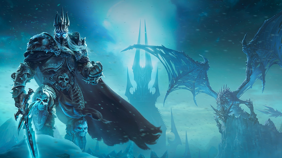 Бета-тестирование Wrath of the Lich King Classic началось! — World of  Warcraft — Новости Blizzard