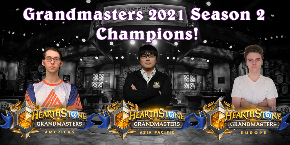 Hearthstone Grandmasters Is Almost Here! - Hearthstone