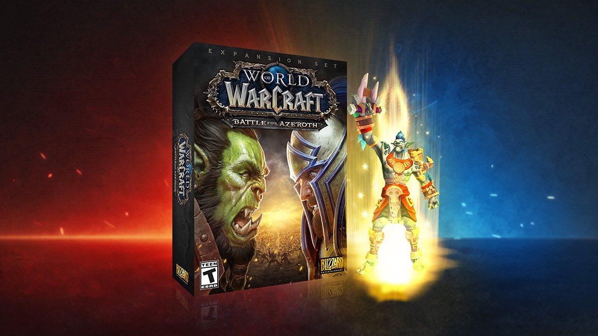 Save 50% on Battle for Azeroth® and Digital Deluxe Items — World