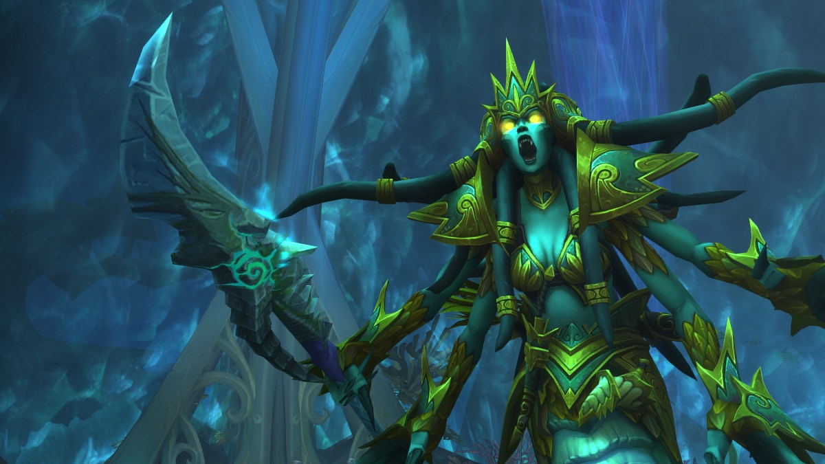 Tombe de Sargeras : ouverture de l’aile 4 en mode outil Raids