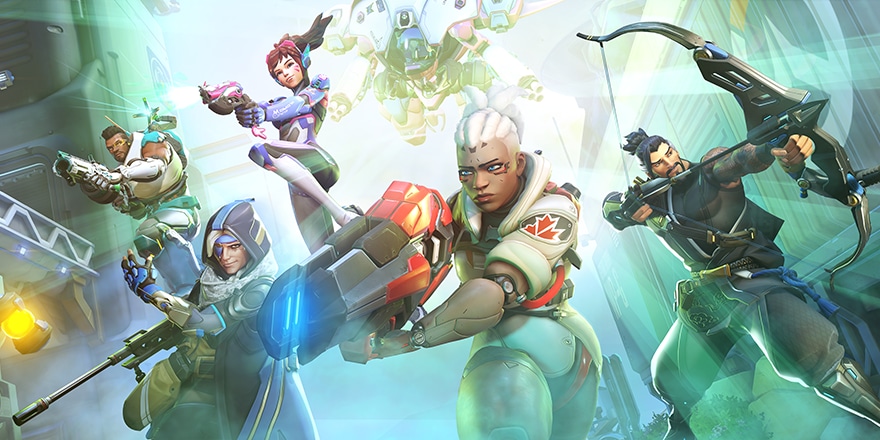 New Competitive Play, New Events, and all new skins await this season in Overwatch 2.