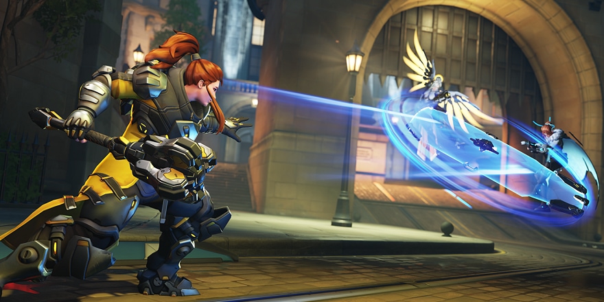 ウンチェユンジンOverwatch コラボ チケットカード オーバーウォッチ ブリザードが韓国のガールズグループLE SSERAFIMとのオーバー