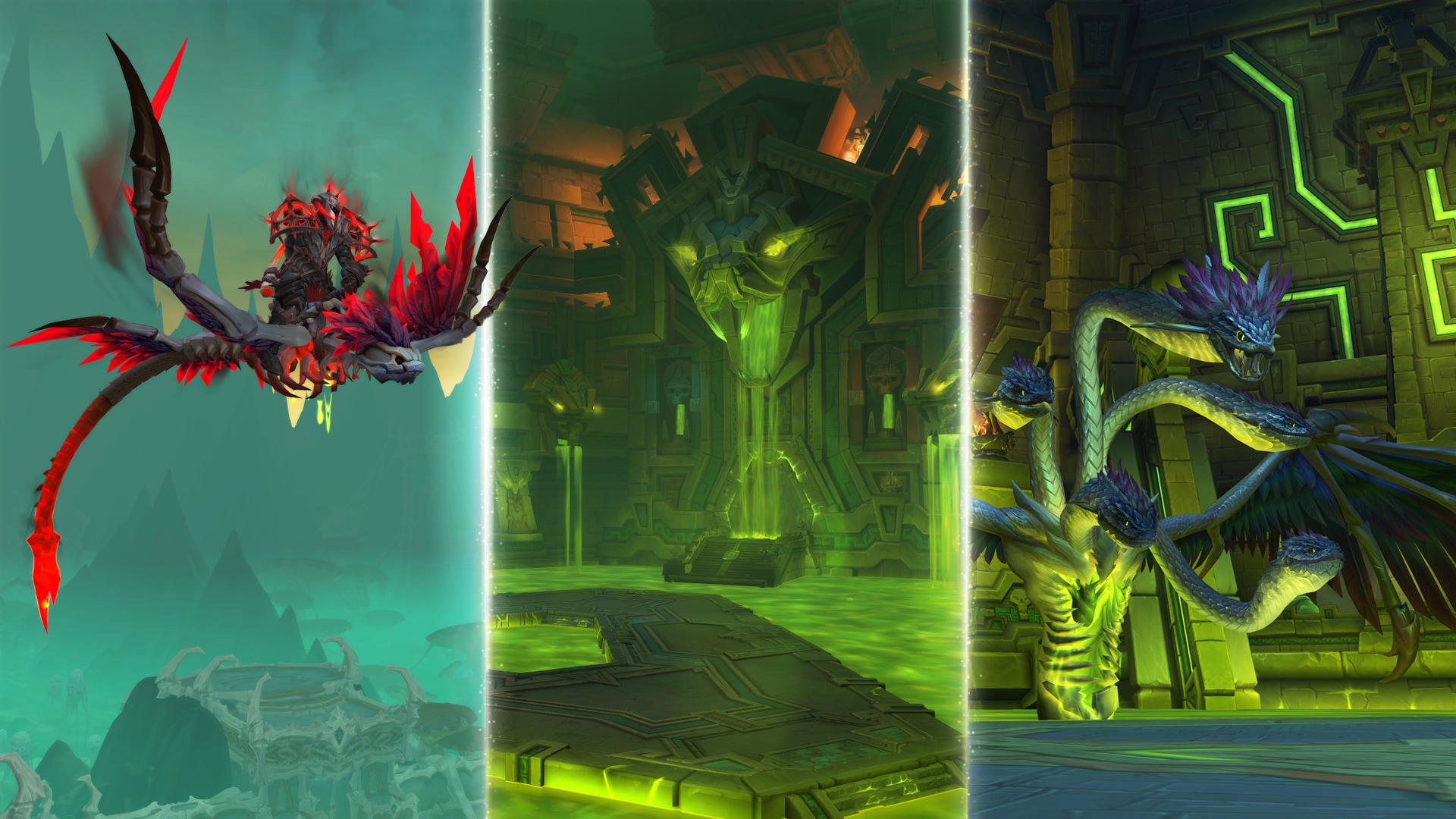 The Venomous Abyss, Season 2, and More Await in This Week’s WoW Weekly!