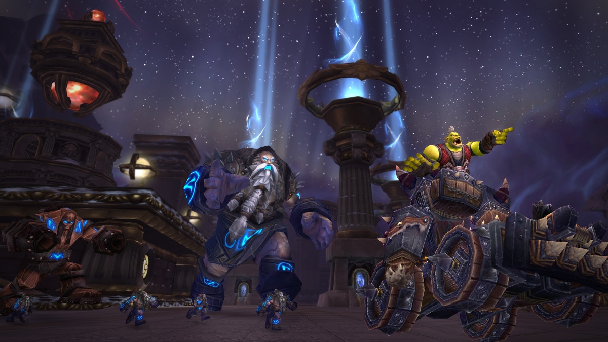 Ulduar Raid Encounter