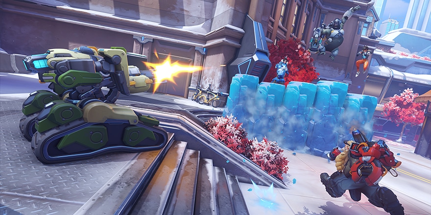 Blizzard considering adding more Overwatch characters to Heroes of the Storm