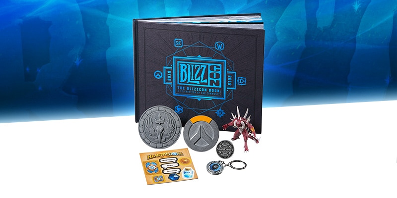 Blizzard-BlizzCon 2018 Starcraft 20th ANNIVERSARY PIN exclusivo Goody bolsa 