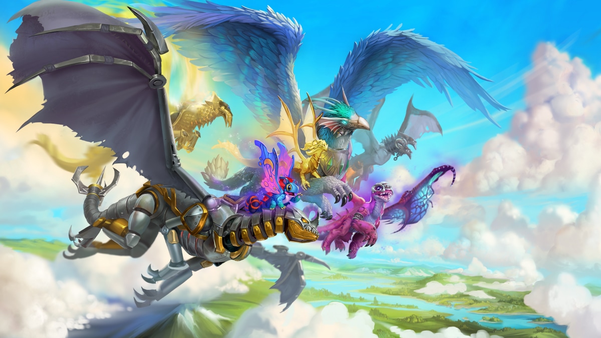 Draconic Pets and Mounts