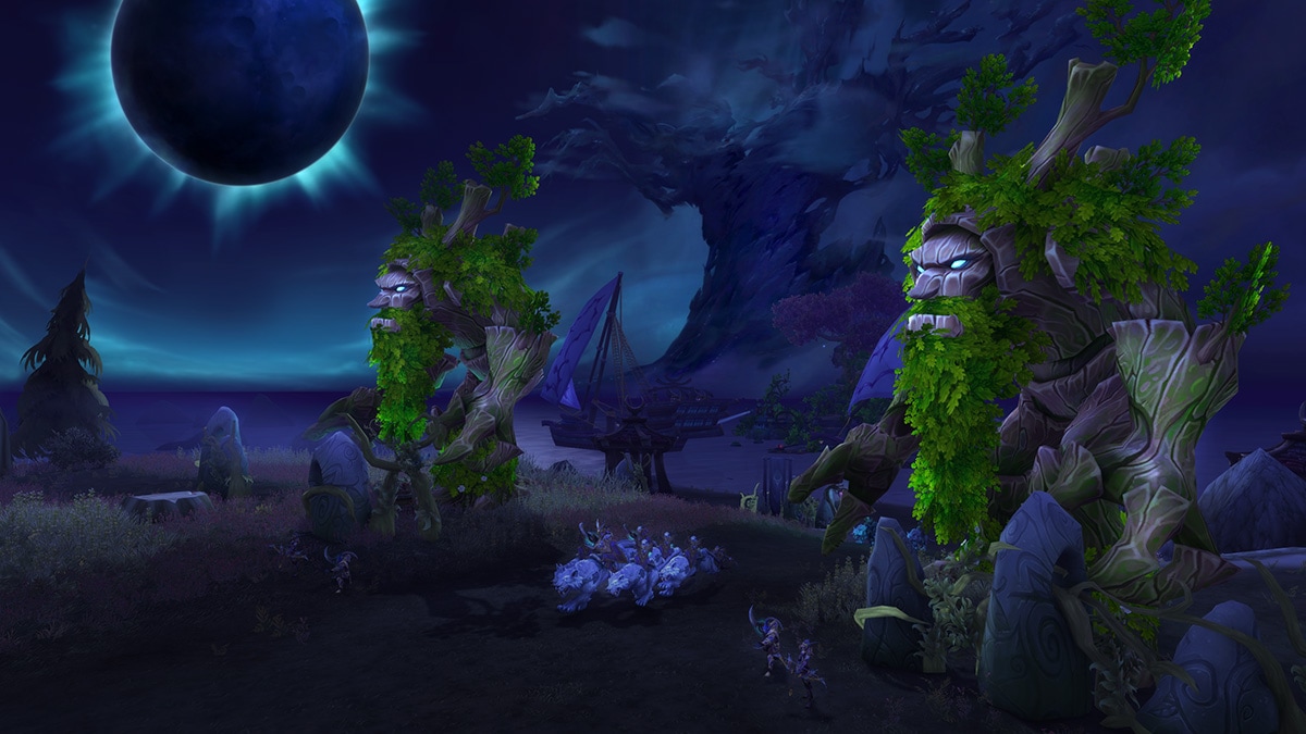 New Warfront: Battle for Darkshore