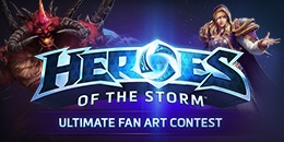 Heroes of the Storm Ultimate Fan Art Contest Semi-Finalists