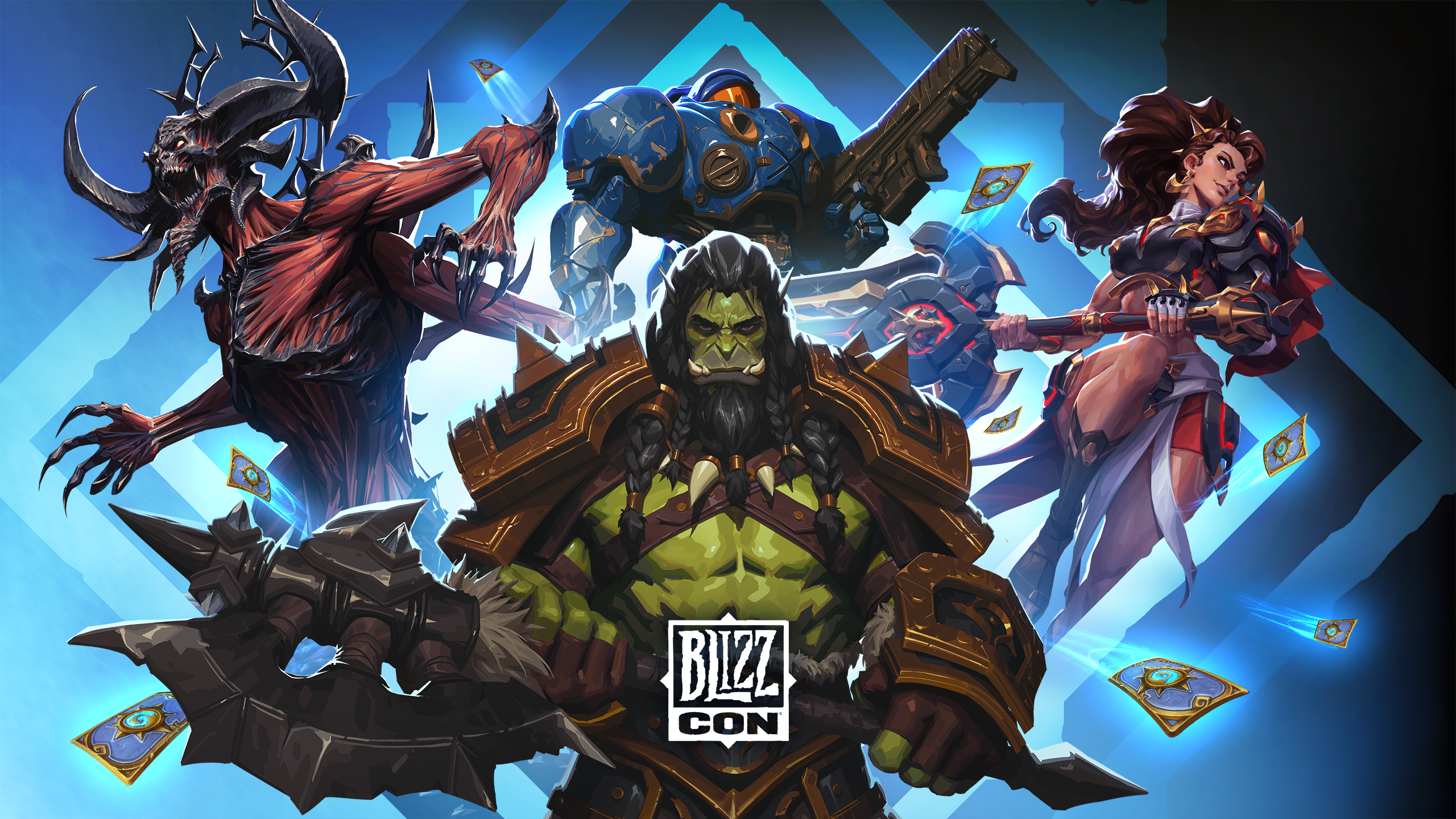 Queda nada y menos para la BlizzCon 2026: síguela en directo, gana recompensas y mucho más