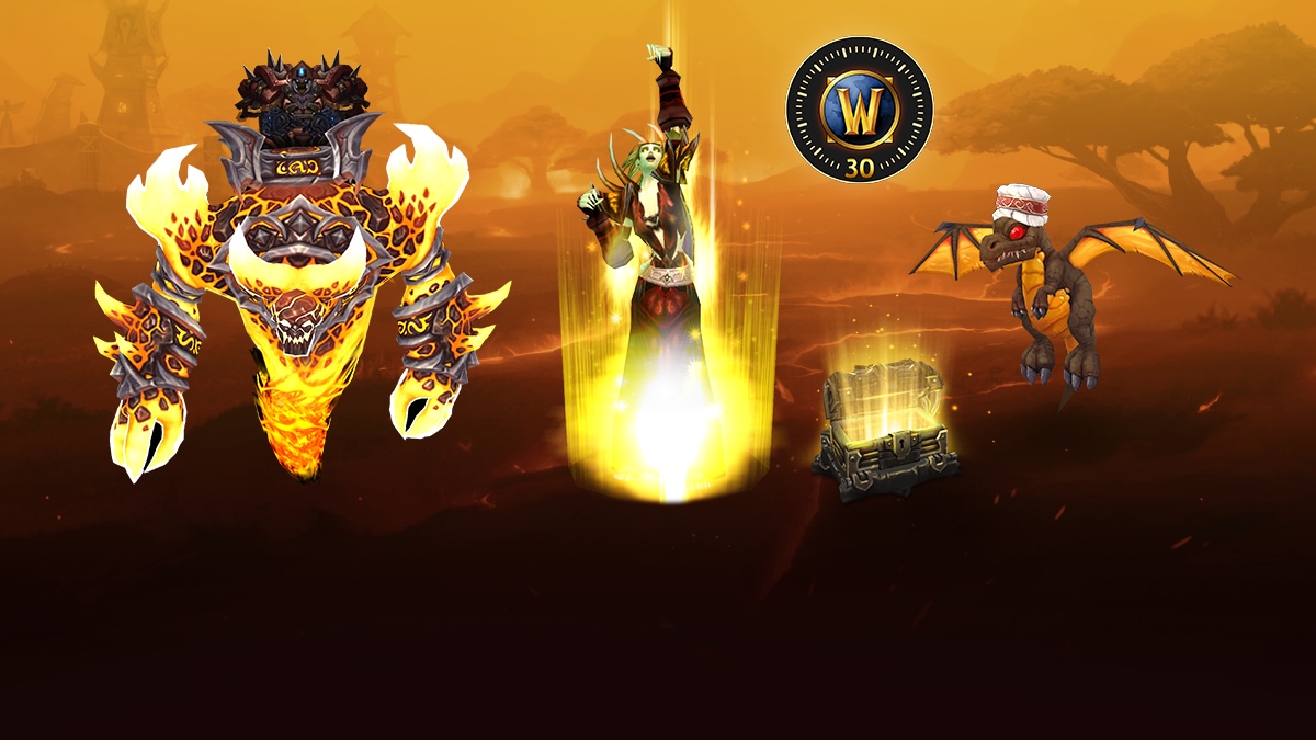 Ornements du crépuscule - Ensemble d'objets - World of Warcraft Classic
