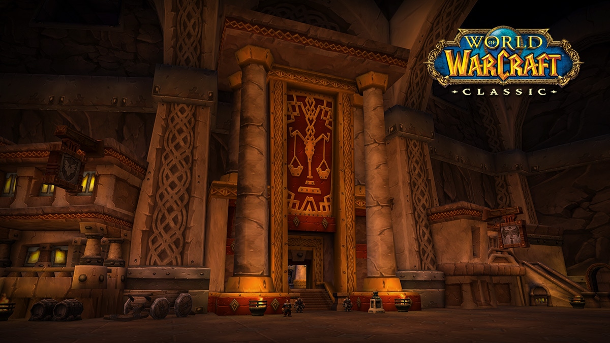 Wow® Classic City Tour Ironforge — World Of Warcraft — Blizzard News