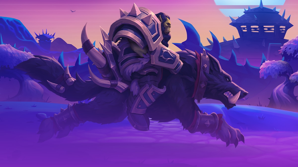 Synthwave de WoW para relaxar: Jornada até a BlizzCon® — World of Warcraft  — Notícias da Blizzard