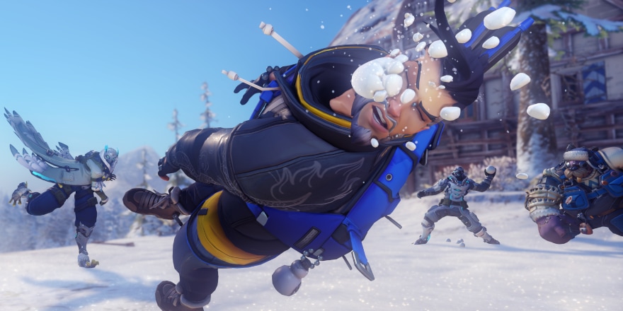 オーバーウォッチ サマー・ゲーム 2021」開幕！アグアス先生描き下ろし