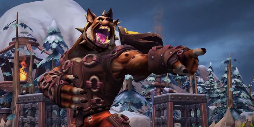 There's a Gnoll in the Nexus! - Hogger Heads to Heroes of the Storm —  Heroes of the Storm — Blizzard News