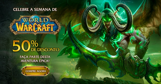 A Semana de WoW chegou! #SemanaWoW — World of Warcraft — Notícias