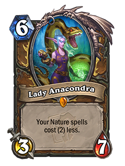 Lady Anacondra - card details are below