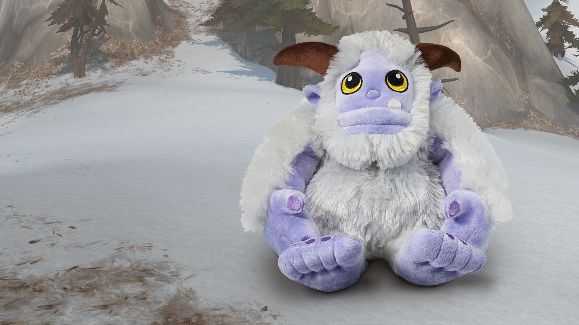 Entertainment :: Toys & Games :: World of Warcraft Baby Yeti Plush 