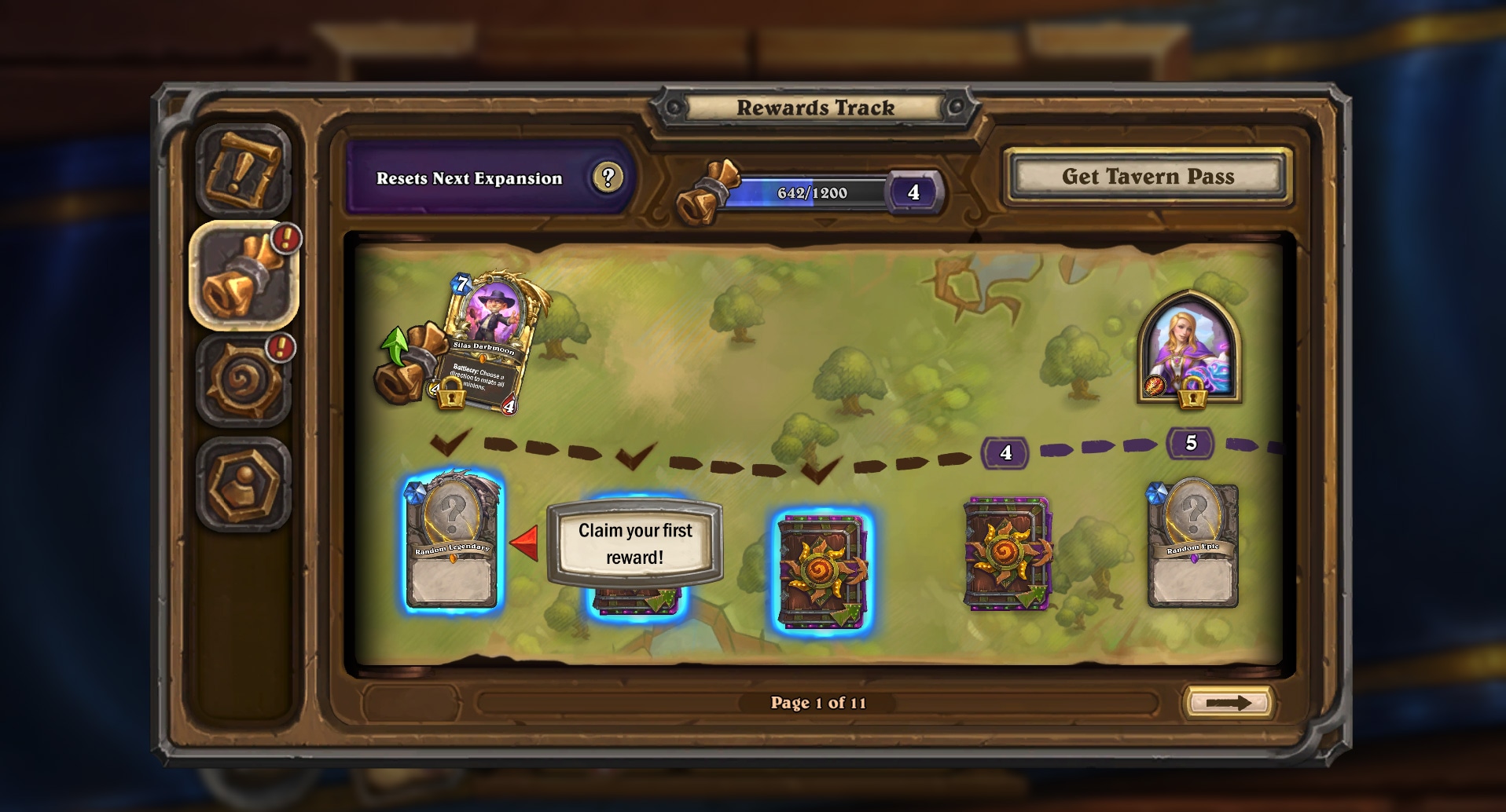 Revamping Progression & Rewards in HearthstoneHearthstone Share me