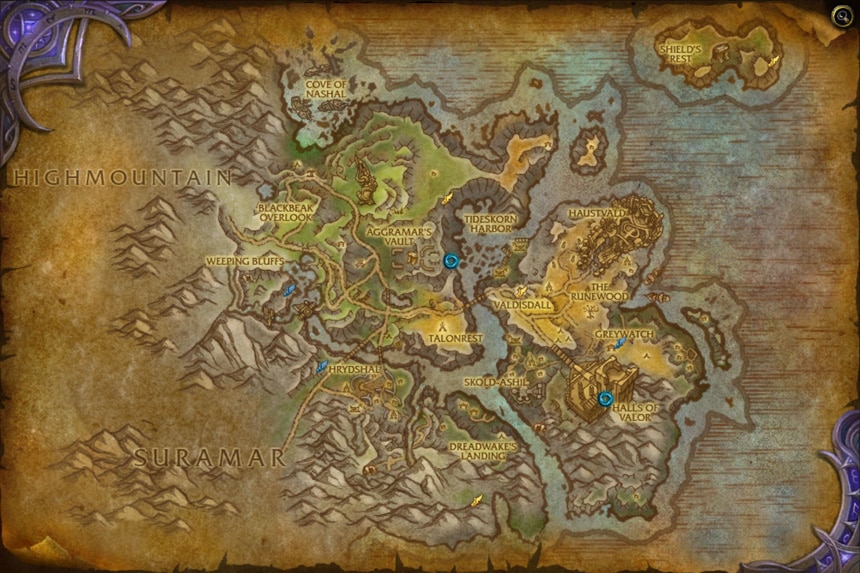 Stormheim Overview Leveling - Guides -