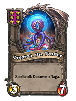 Orgozoa the Tender