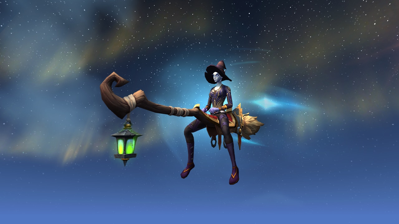 Eve's Ghastly Rider Mount