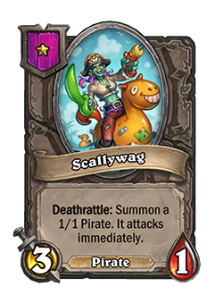 Scallywag is being updated.