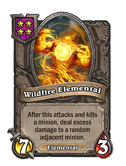 WildfireElemental pictured