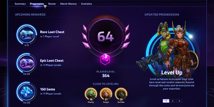 Development Update 📍 MMR and - Heroes of the Storm