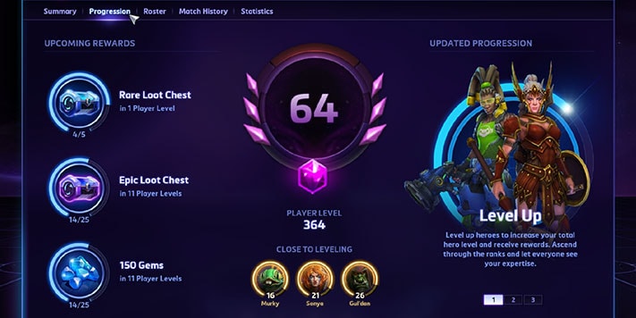 You Can Unlock 20 HEROES OF THE STORM Champions Just By Logging In