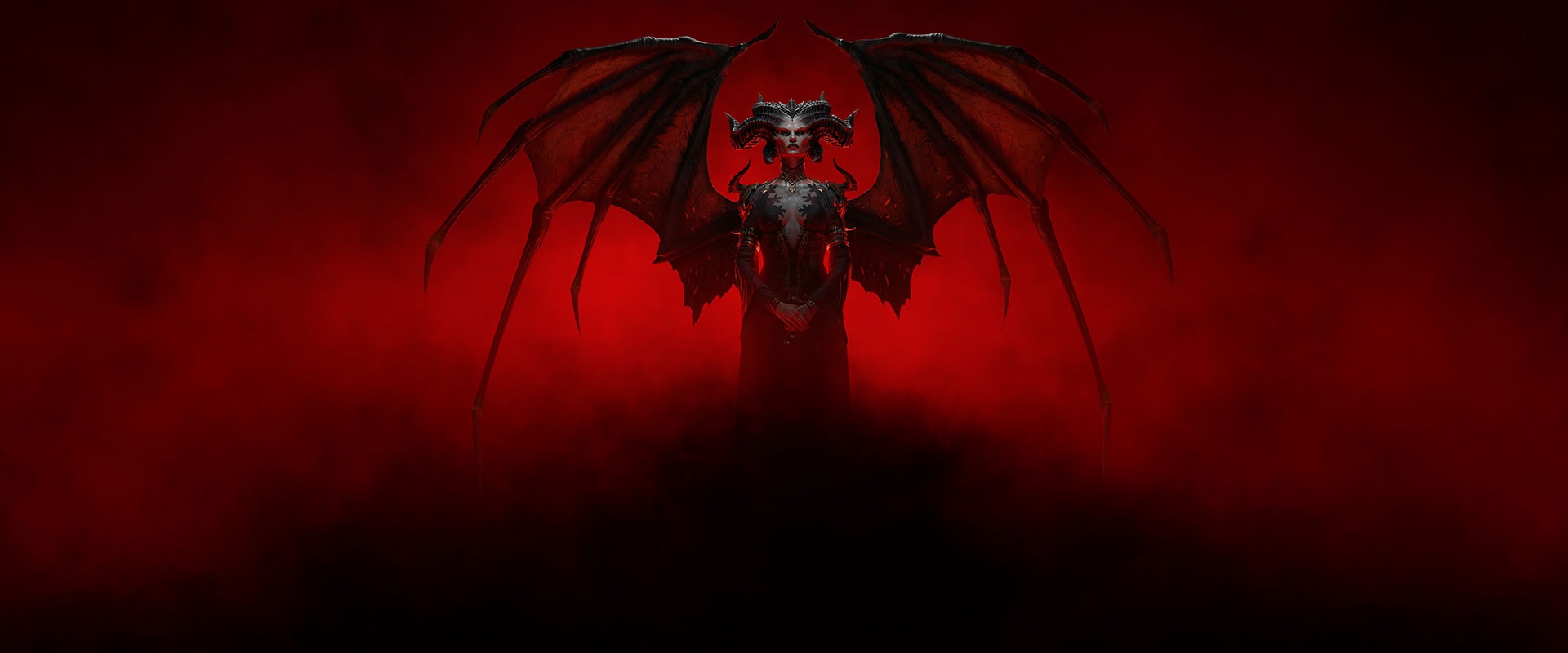 Grafika przedstawiająca postać Lilit z Diablo IV