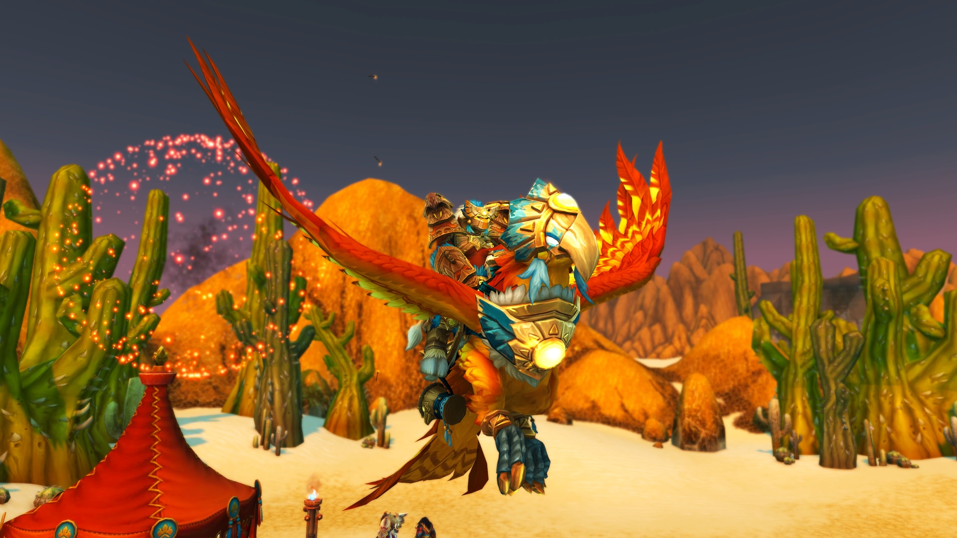 Sun Festival’s Painted Roc Mount