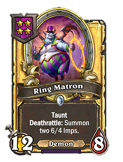 Ring Matron