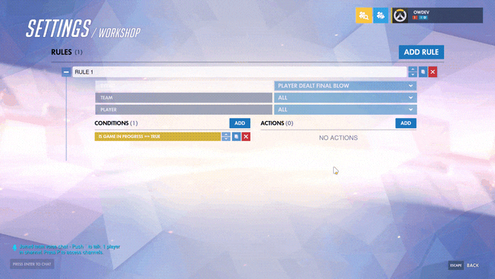using blizzard overwatch code on ps4