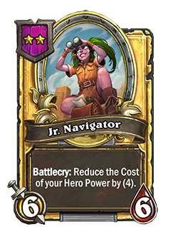 Jr. Navigator Golden