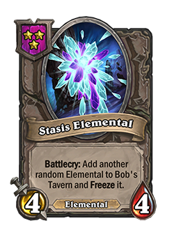 Stasis Elemental pictured