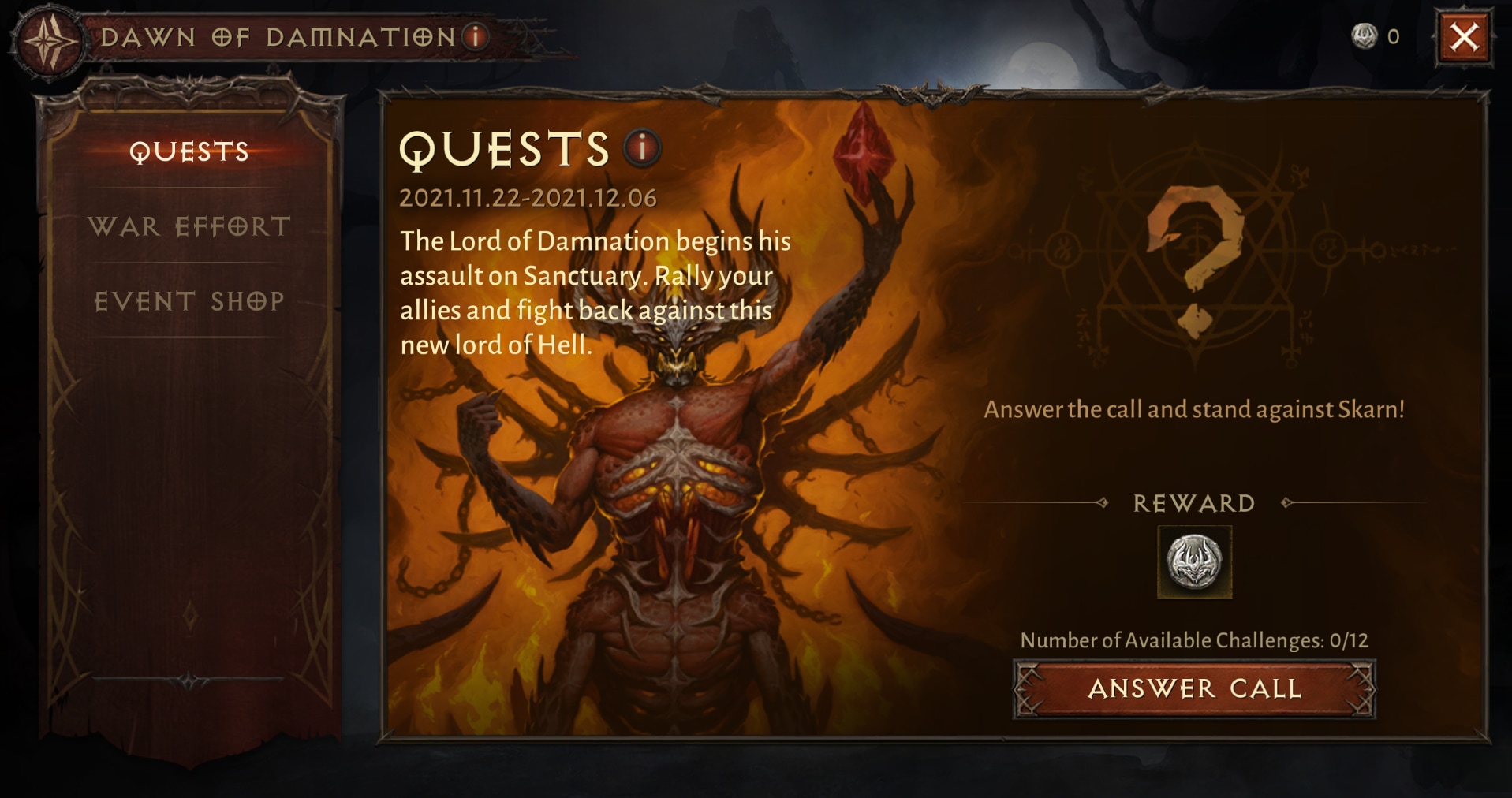 Diablo Immortal Shop Not Working : r/DiabloImmortal