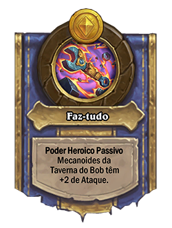 Card Faz-Tudo - Antes