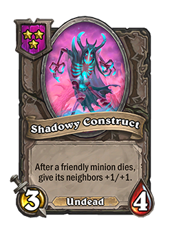 Shadowy Construct