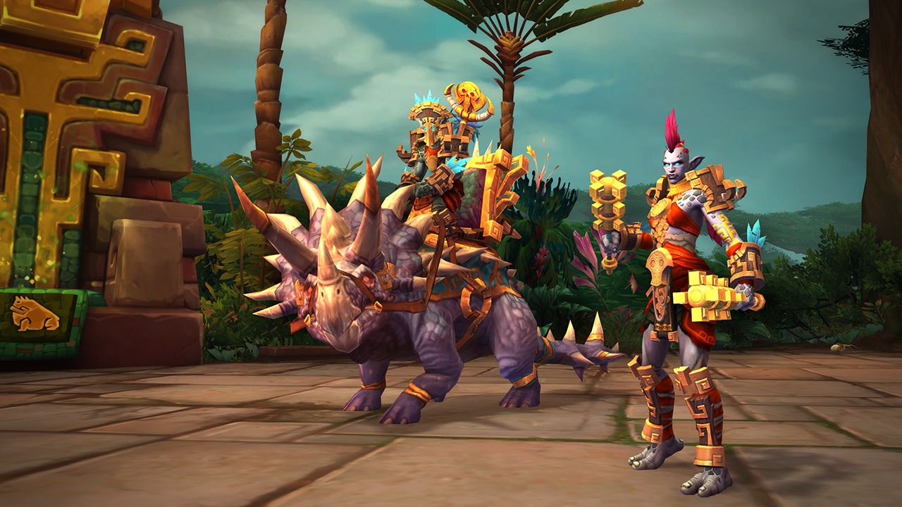 New Allied Races Coming in Battle for Azeroth Expansion with