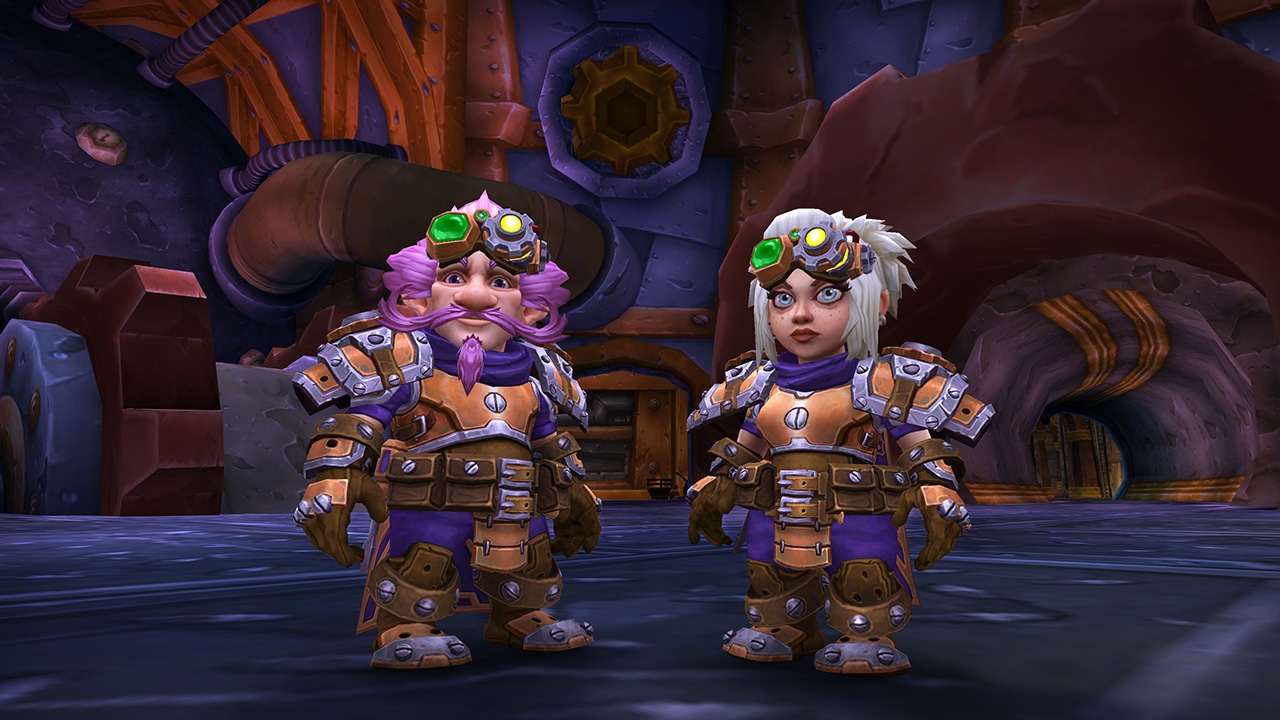 Gnome Heritage Armor