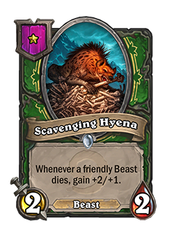 Scavenging Hyena new tier 1