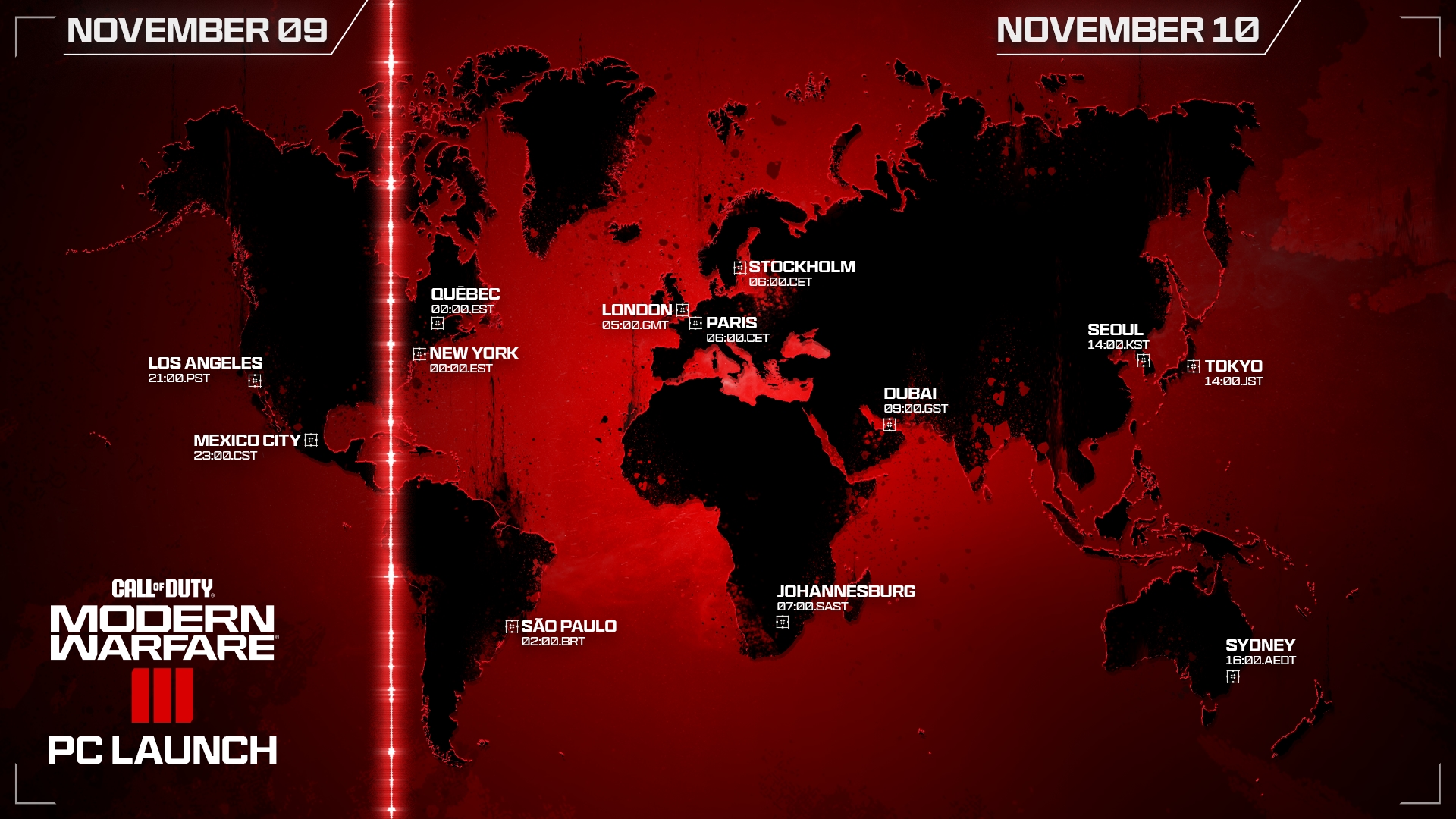 Call of Duty Modern Warfare 3 Release Time, Pre-Load Time, and Install Size