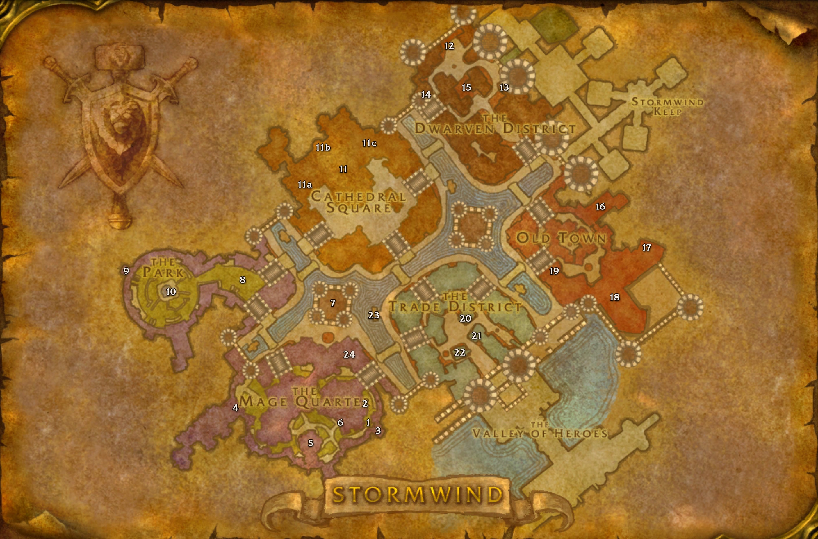 WoW® Classic City Tour: Stormwind