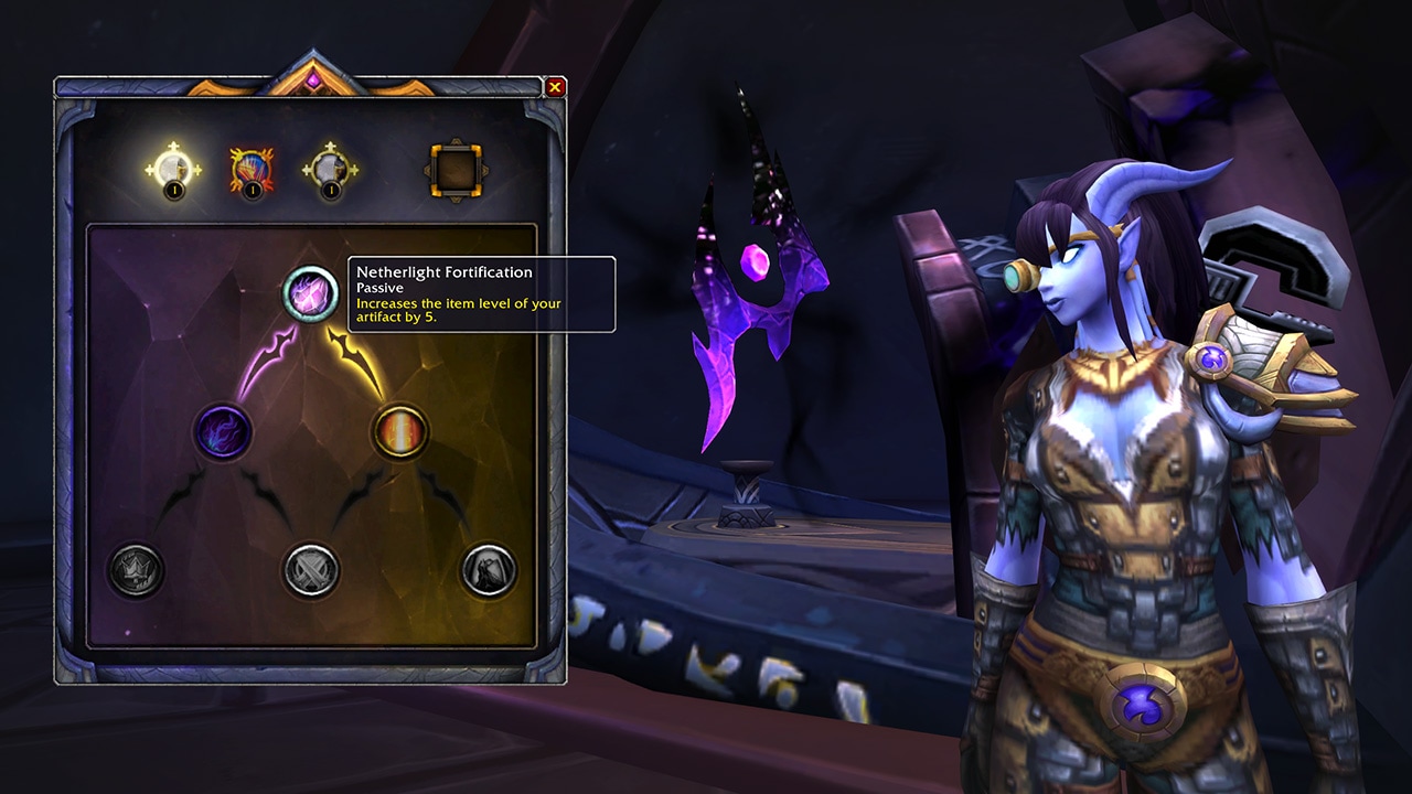 World of Warcraft: обзор обновления 7.3 — точки вторжения
