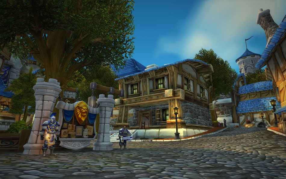 Welcome to Stormwind: A Guided Tour.